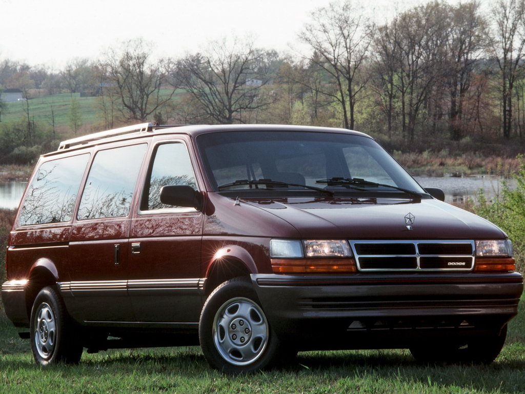Dodge Grand Caravan 2 поколение, минивэн (08.1990 - 08.1995)